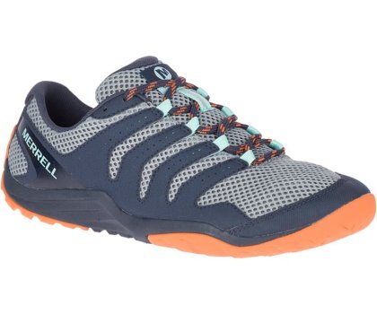 Barefoot Buty Merrell Cross Glove Damskie Granatowe | 41502W-1BN