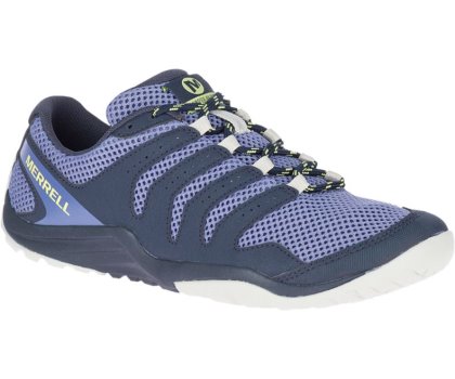Barefoot Buty Merrell Cross Glove Damskie Fioletowe | 41502W-1BP