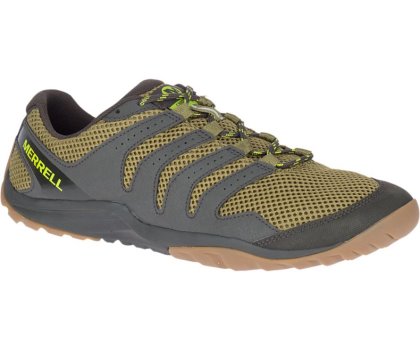 Barefoot Buty Merrell Cross Glove Męskie Oliwkowe | 41503M-2BO