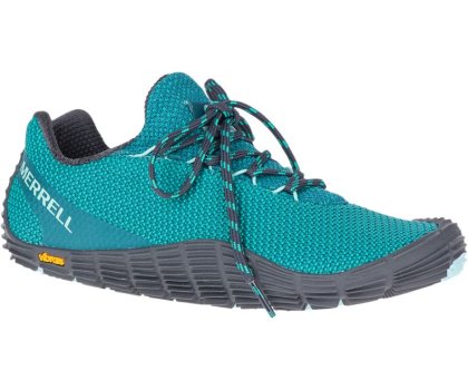 Barefoot Buty Merrell Move Glove Damskie Turkusowe | 41498W-1BT