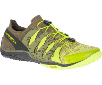 Barefoot Buty Merrell Trailowe Glove 5 3D Męskie Głęboka Zielone | 36206M-2BL
