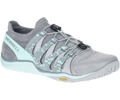 Barefoot Buty Merrell Trailowe Glove 5 3D Damskie Szare | 36367W-1BG