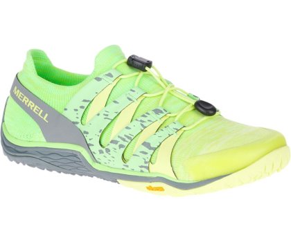 Barefoot Buty Merrell Trailowe Glove 5 3D Damskie Głęboka Zielone | 36367W-1BL
