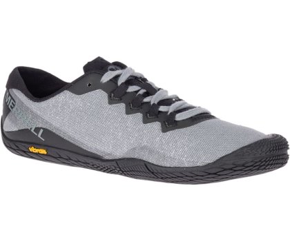 Barefoot Buty Merrell Vapor Glove 3 Bawełniane Damskie Szare | 36372W-1BG