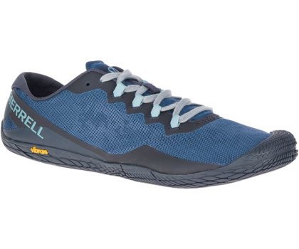 Barefoot Buty Merrell Vapor Glove 3 Luna Męskie Granatowe | 33460M-2BN