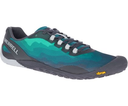 Barefoot Buty Merrell Vapor Glove 4 Męskie Turkusowe | 36209M-2BT