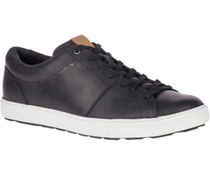 Buty Codzienne Merrell Barkley Capture Męskie Czarne | 41112M-2CB