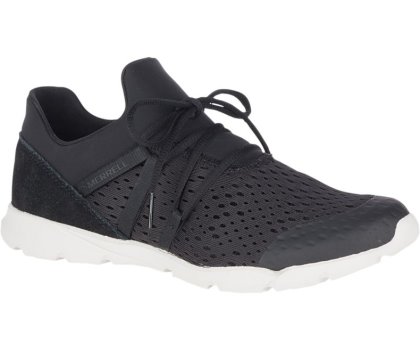 Buty Codzienne Merrell Flora Kindred Damskie Czarne | 39617W-1CB