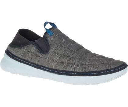 Buty Codzienne Merrell Hut Moc Męskie Czarne | 40803M-2CB