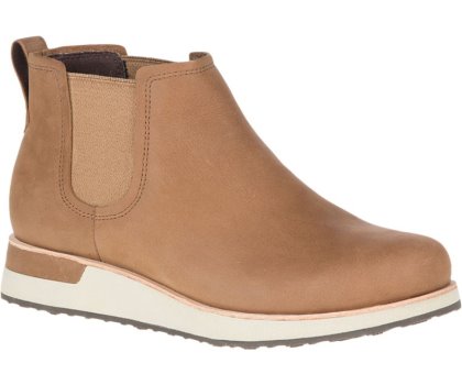 Buty Codzienne Merrell Roam Chelsea Damskie Brązowe | 40978W-1CB