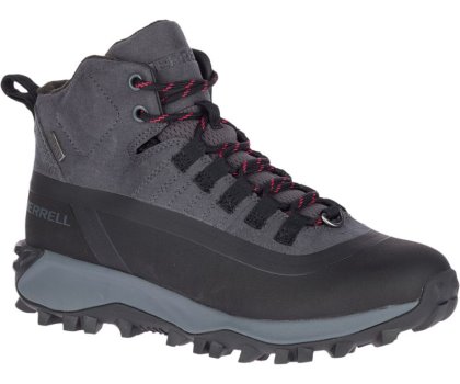 Buty Nieprzemakalne Merrell Thermo Snowdrift Mid Shell Nieprzemakalne Damskie Czarne | 41541W-1WB
