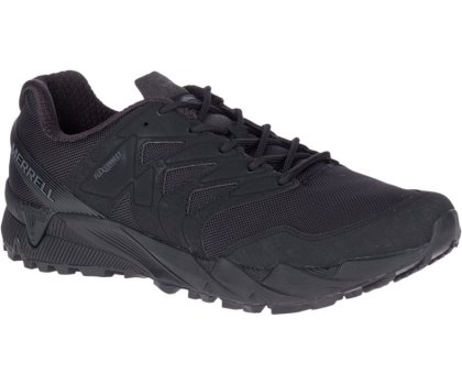 Buty Robocze Merrell Agility Peak Tactical Shoe Męskie Czarne | 32721M-2WB