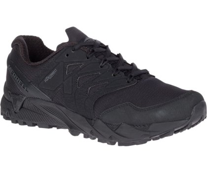 Buty Robocze Merrell Agility Peak Tactical Shoe Damskie Czarne | 32732W-1WB