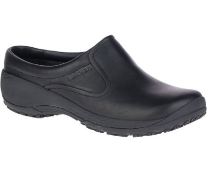 Buty Robocze Merrell Encore Klapki Q2 PRO Robocze Shoe Damskie Czarne | 31795W-1WB