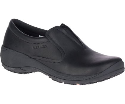 Buty Robocze Merrell Encore Moc Q2 PRO Robocze Shoe Damskie Czarne | 31899W-1WB