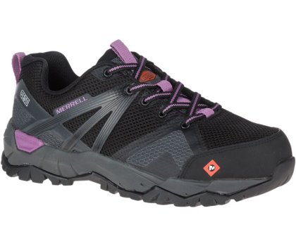 Buty Robocze Merrell Fullbench 2 SD Steel Metalowym Robocze Shoe Damskie Czarne | 34549W-1WB