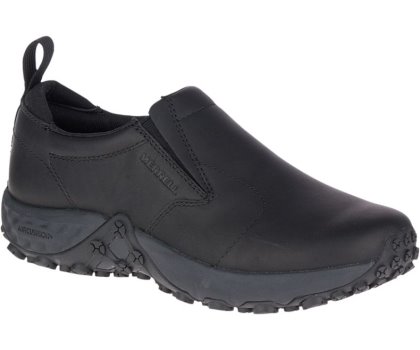 Buty Robocze Merrell Jungle Moc AC+ PRO Robocze Shoe Damskie Czarne | 31898W-1WB