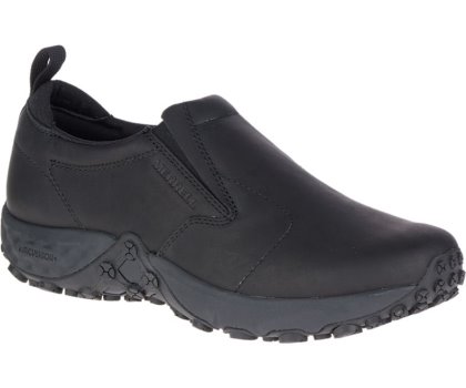 Buty Robocze Merrell Jungle Moc AC+ PRO Robocze Shoe Męskie Czarne | 31903M-2WB