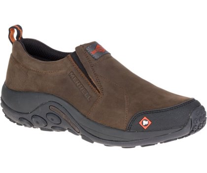 Buty Robocze Merrell Jungle Moc Robocze Shoe Męskie Ciemny Brązowe | 29821M-2WD