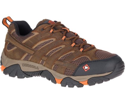 Buty Robocze Merrell Moab Vertex Vent SR Robocze Shoe Męskie Czekolada | 38749M-2WC
