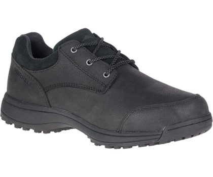 Buty Robocze Merrell Sutton Oxford AC+ Pro Robocze Shoe Męskie Czarne | 41325M-2WB