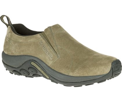 Buty Slip On Merrell Jungle Moc Męskie Oliwkowe | 17703M-2SO