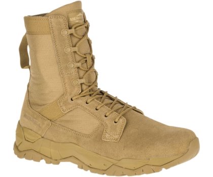 Buty Taktyczne Merrell MQC Tactical Boot Męskie Khaki | 34545M-2TK