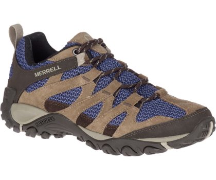 Buty Trekkingowe Merrell Alverstone Damskie Brązowe Fioletowe | 35669W-1HB