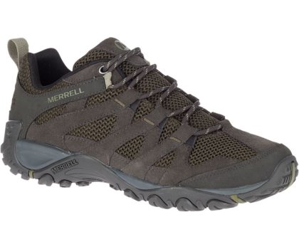 Buty Trekkingowe Merrell Alverstone Męskie Oliwkowe | 35667M-2HO