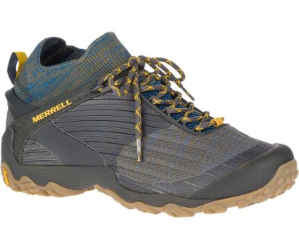 Buty Trekkingowe Merrell Chameleon 7 Knit Mid Męskie Oliwkowe | 36103M-2HO
