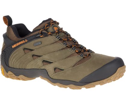 Buty Trekkingowe Merrell Chameleon 7 Nieprzemakalne Męskie Oliwkowe | 30688M-2HO