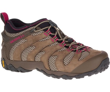 Buty Trekkingowe Merrell Chameleon 7 Stretch Damskie Brązowe | 32437W-1HB