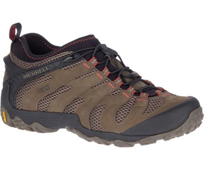 Buty Trekkingowe Merrell Chameleon 7 Stretch Nieprzemakalne Męskie Brązowe | 33143M-2HB