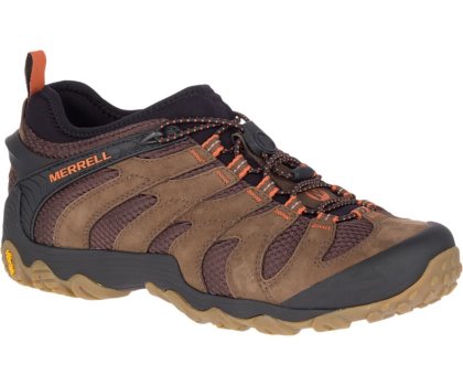 Buty Trekkingowe Merrell Chameleon 7 Stretch Męskie Ciemny Brązowe | 37514M-2HD