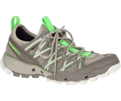 Buty Trekkingowe Merrell Choprock Damskie Oliwkowe Zielone | 36340W-1HO