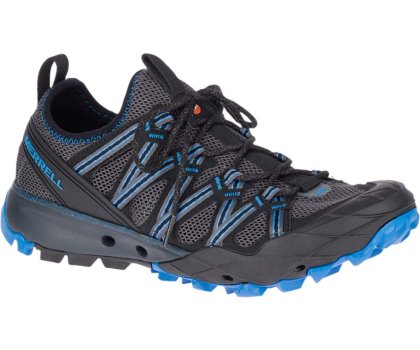 Buty Trekkingowe Merrell Choprock Męskie Ciemny Szare Niebieskie | 36123M-2HD