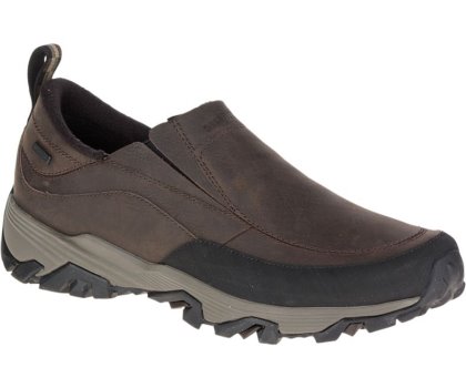 Buty Trekkingowe Merrell ColdPack Ice+ Moc Nieprzemakalne Męskie Brązowe | 26968M-2HB