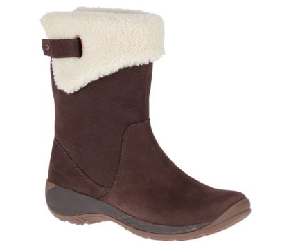 Buty Trekkingowe Merrell Encore Boot Q2 Damskie Ciemny Brązowe | 35311W-1HD