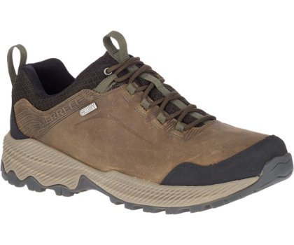 Buty Trekkingowe Merrell Forestbound Nieprzemakalne Męskie Brązowe | 34939M-2HB