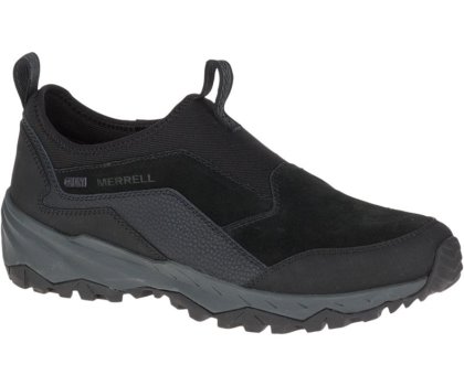 Buty Trekkingowe Merrell Icepack Moc Polar Nieprzemakalne Męskie Czarne | 35132M-2HB