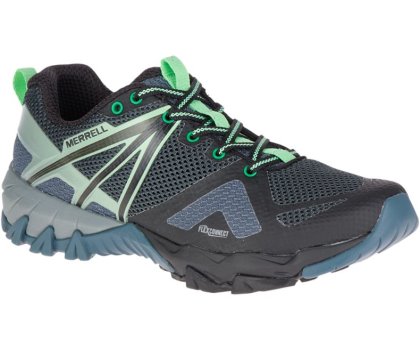 Buty Trekkingowe Merrell MQM Flex Damskie Szare Czarne | 30868W-1HG