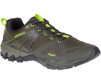 Buty Trekkingowe Merrell MQM Flex GORE -TEX® Męskie Oliwkowe | 30851M-2HF