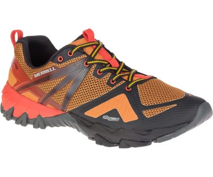Buty Trekkingowe Merrell MQM Flex GORE -TEX® Męskie Złote | 30851M-2HG
