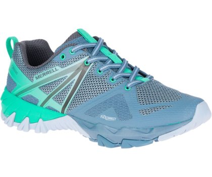Buty Trekkingowe Merrell MQM Flex GORE -TEX® Damskie Niebieskie | 30867W-1HB