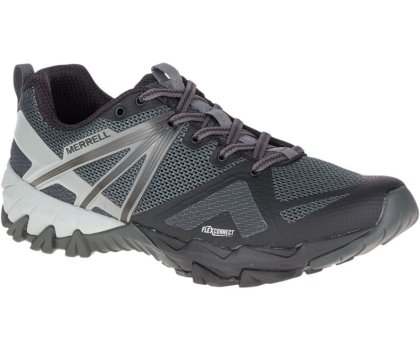 Buty Trekkingowe Merrell MQM Flex Męskie Czarne | 30852M-2HB