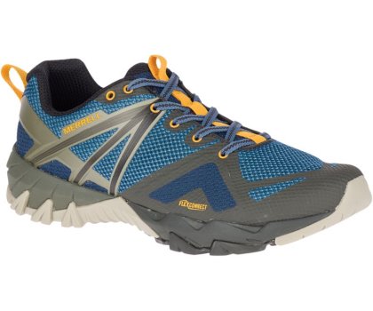 Buty Trekkingowe Merrell MQM Flex Męskie Niebieskie | 30852M-2HL
