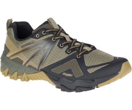 Buty Trekkingowe Merrell MQM Flex Męskie Głęboka Oliwkowe | 30852M-2HS