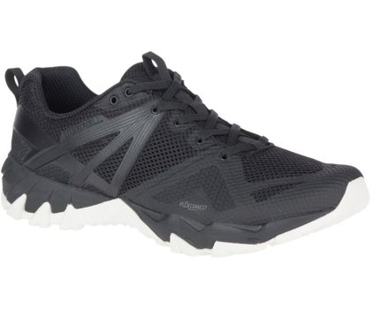 Buty Trekkingowe Merrell MQM Flex Męskie Czarne Białe | 30852M-2HW