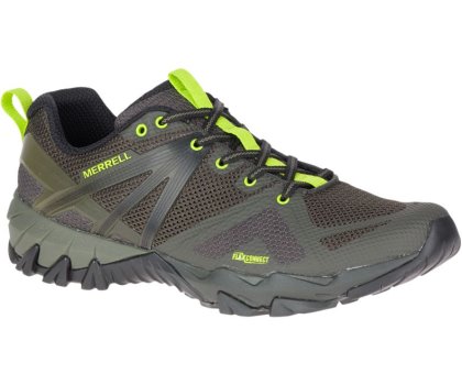 Buty Trekkingowe Merrell MQM Flex Męskie Oliwkowe | 30852M-2HX