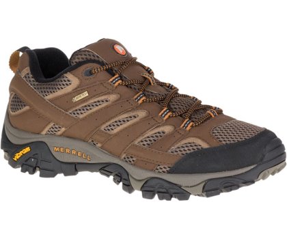 Buty Trekkingowe Merrell Moab 2 GORE -TEX® Męskie Brązowe | 27939M-2HB